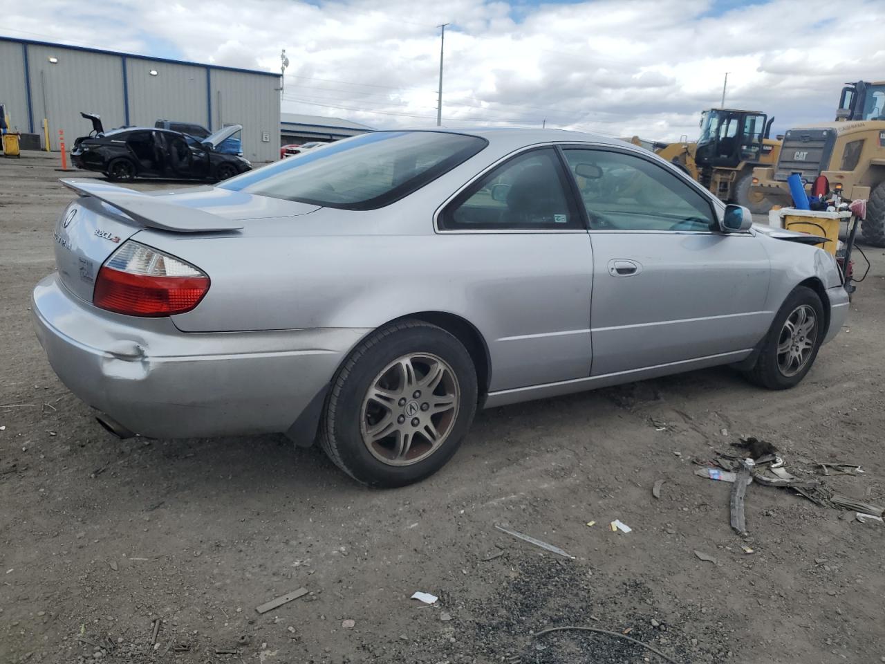 2003 Acura CL VIN 19UYA42653A011844 Copart auction photo, front end damage thumbnail 3