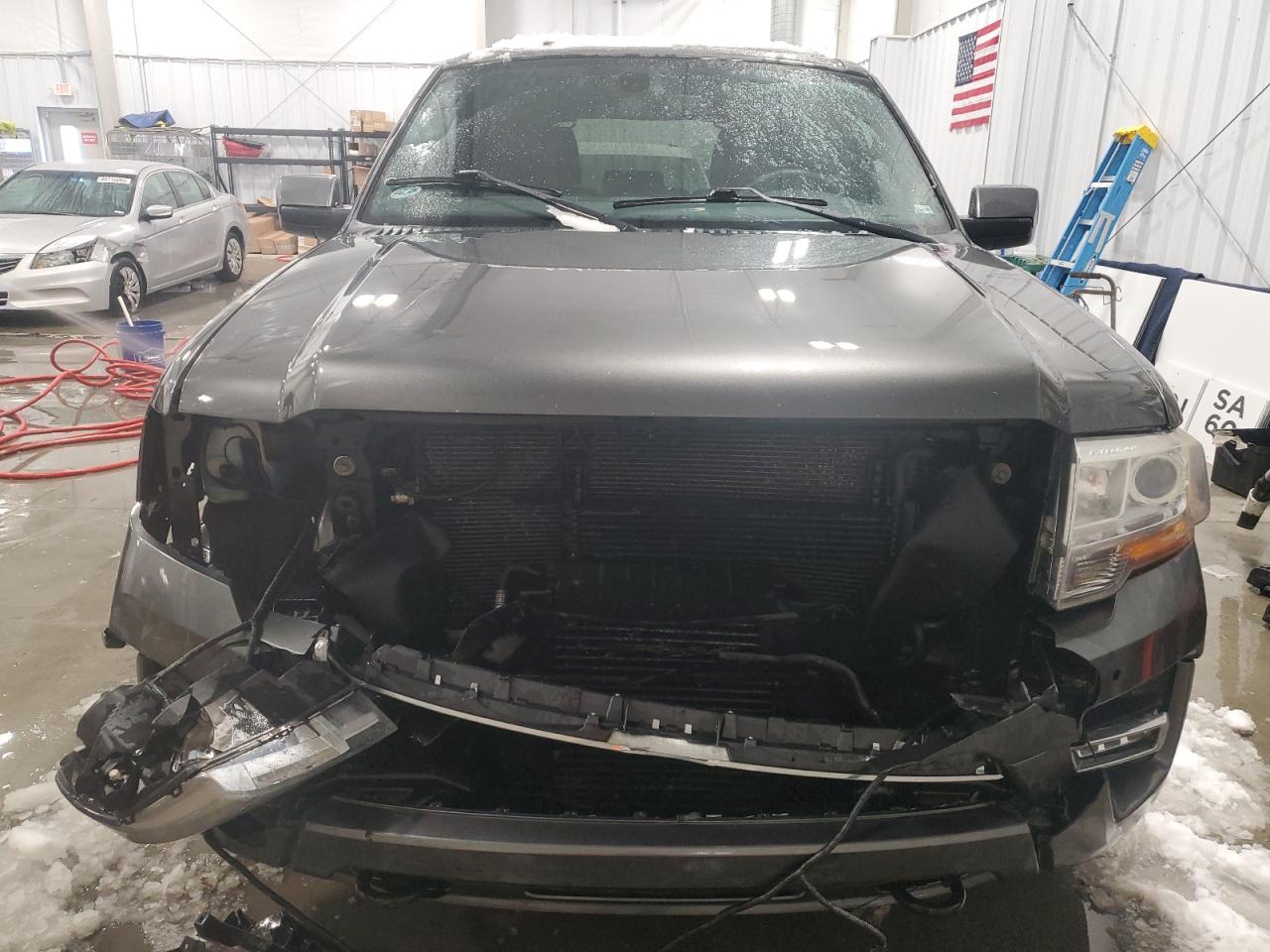 2015 Ford Expedition VIN 1FMJU2AT7FEF18191 Copart auction photo, front end damage thumbnail 5