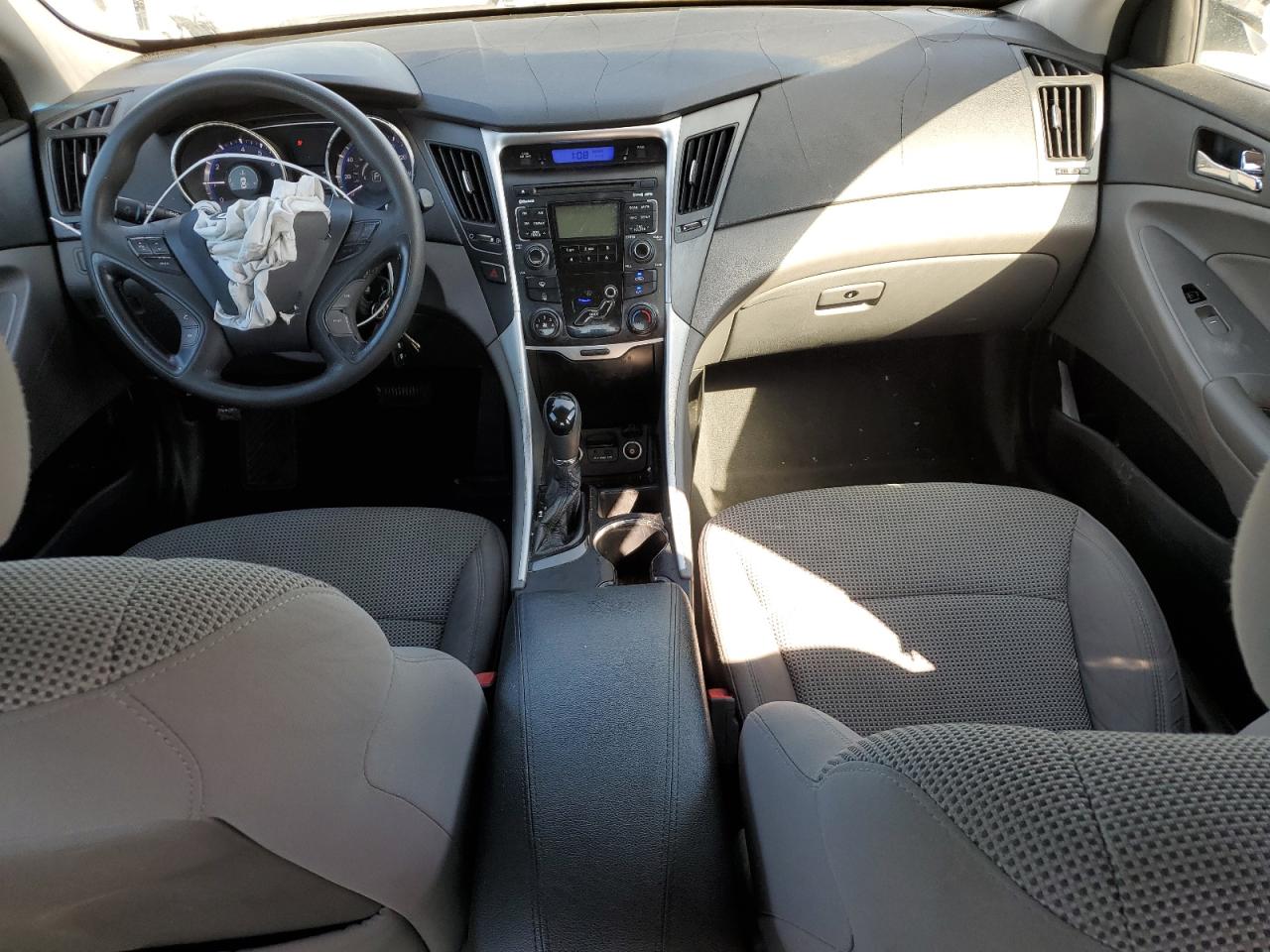 2011 Hyundai Sonata VIN 5NPEB4AC6BH181398 Copart auction photo, front end / side damage thumbnail 8