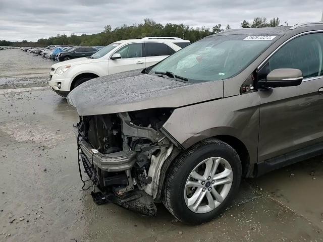 2019 Ford Edge VIN 2FMPK4J90KBB74614 Copart auction photo, front end damage thumbnail 15