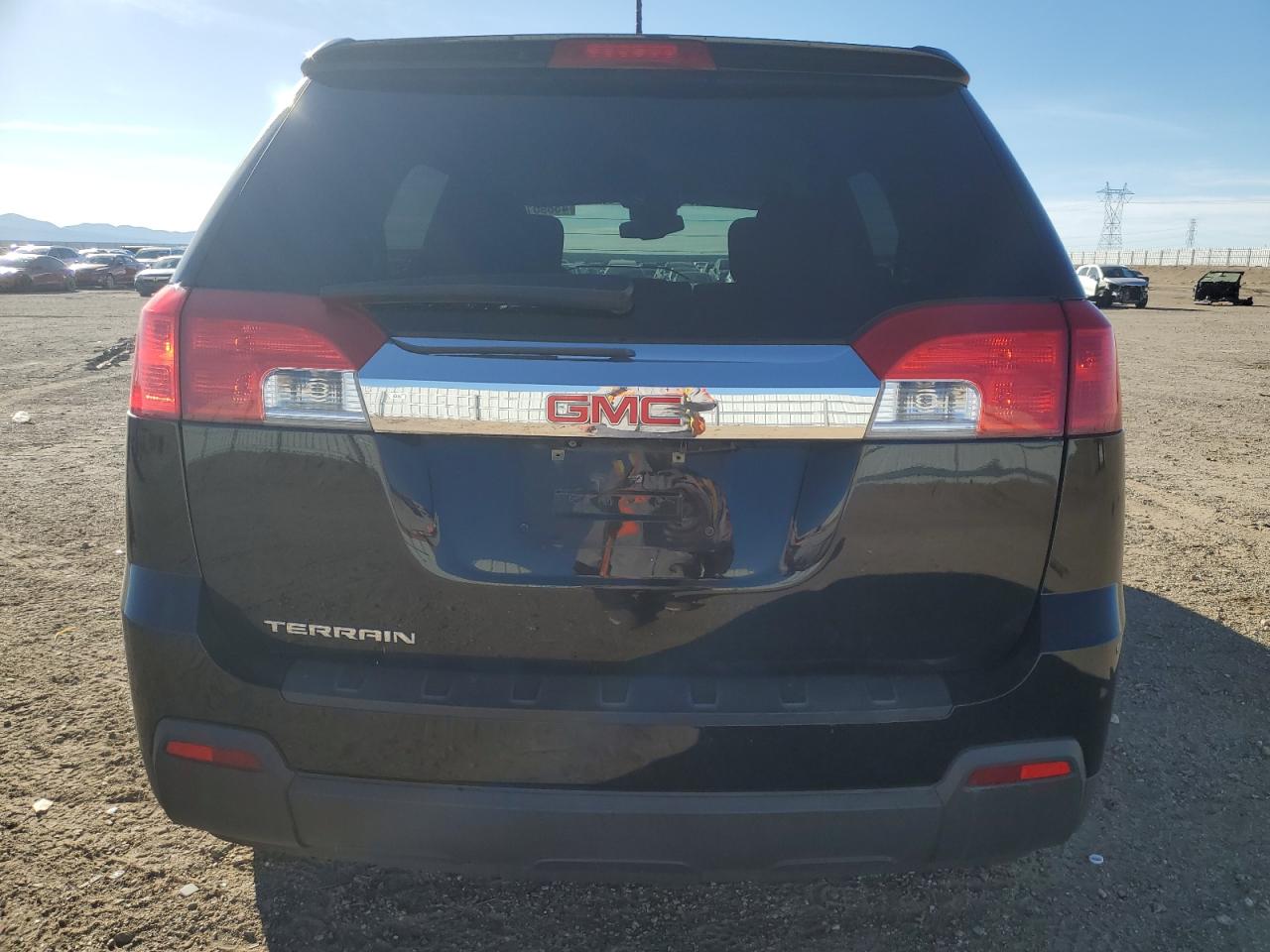 2015 GMC Terrain VIN 2GKALMEK1F6392536 Copart auction photo, minor dent/scratches damage thumbnail 6