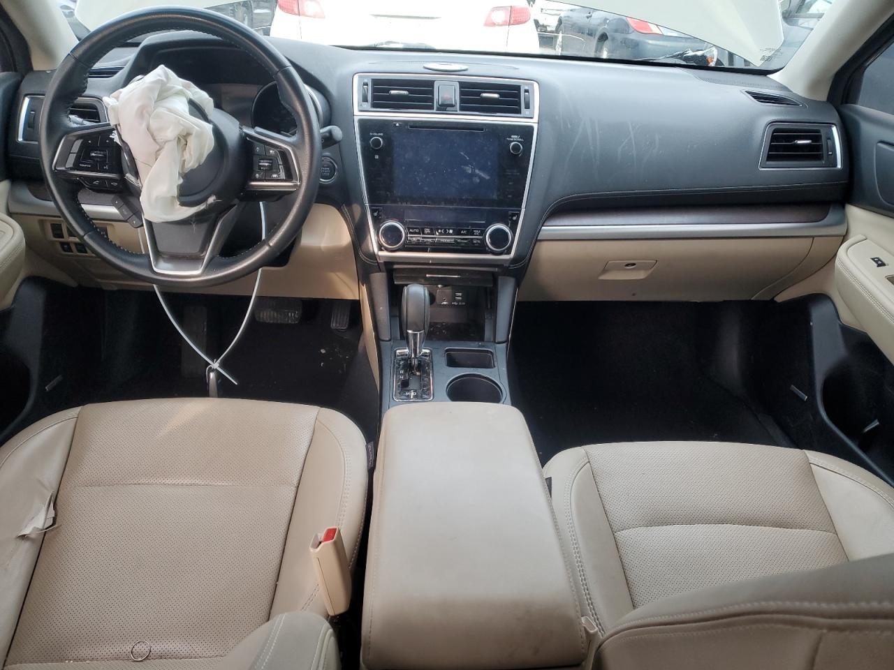 2019 Subaru Outback VIN 4S4BSENC6K3312193 Copart auction photo, front end damage thumbnail 8