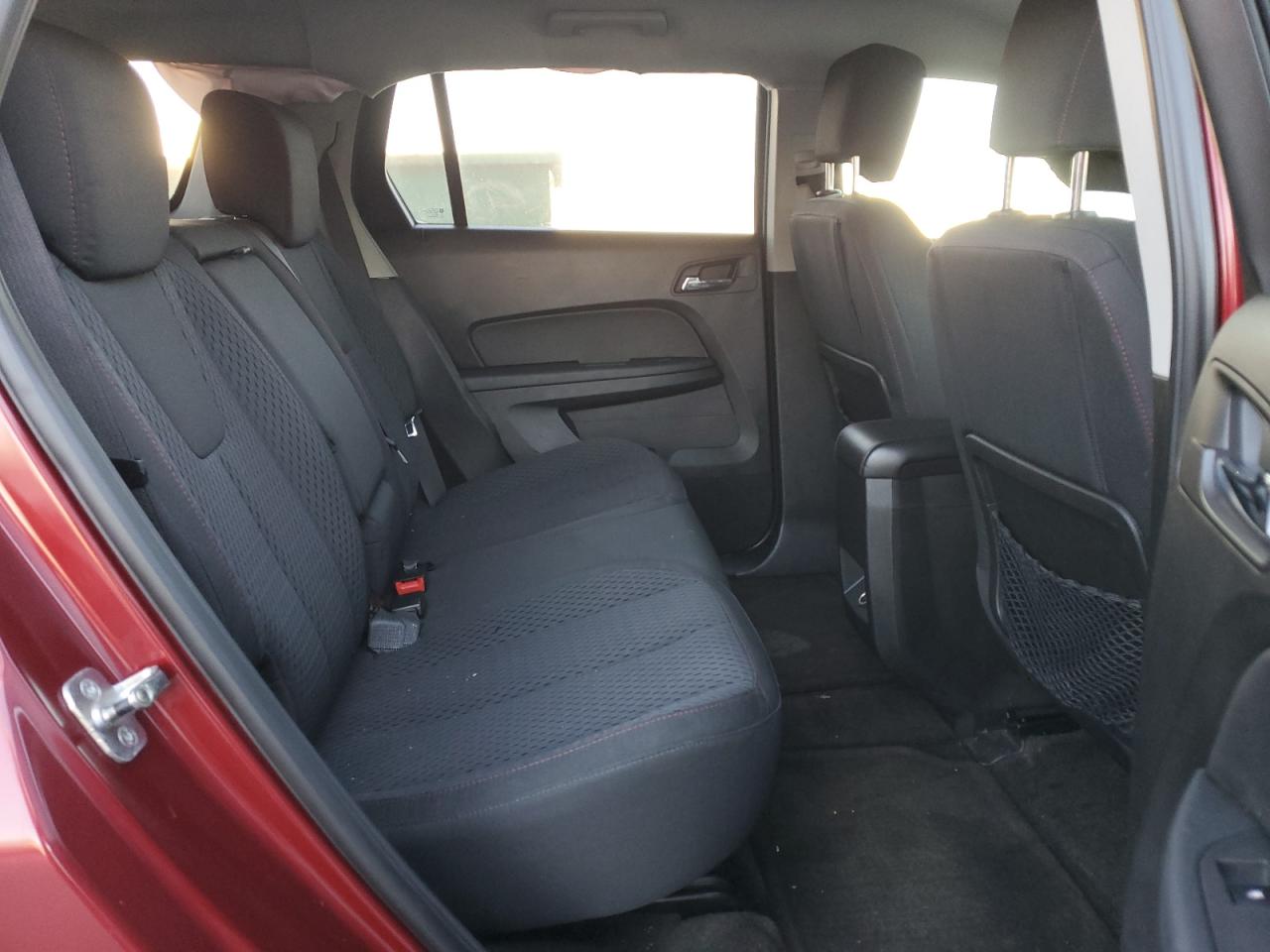 2011 GMC Terrain VIN 2CTALMEC2B6392225 Copart auction photo, front end / rear end damage thumbnail 11