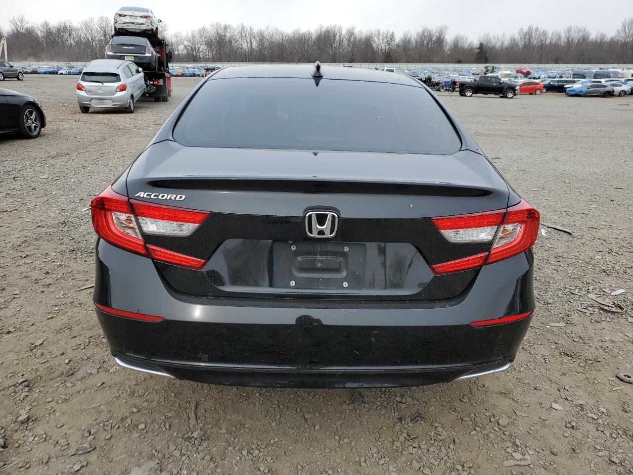 2020 Honda Accord VIN 1HGCV1F15LA105945 Copart auction photo, front end damage thumbnail 6