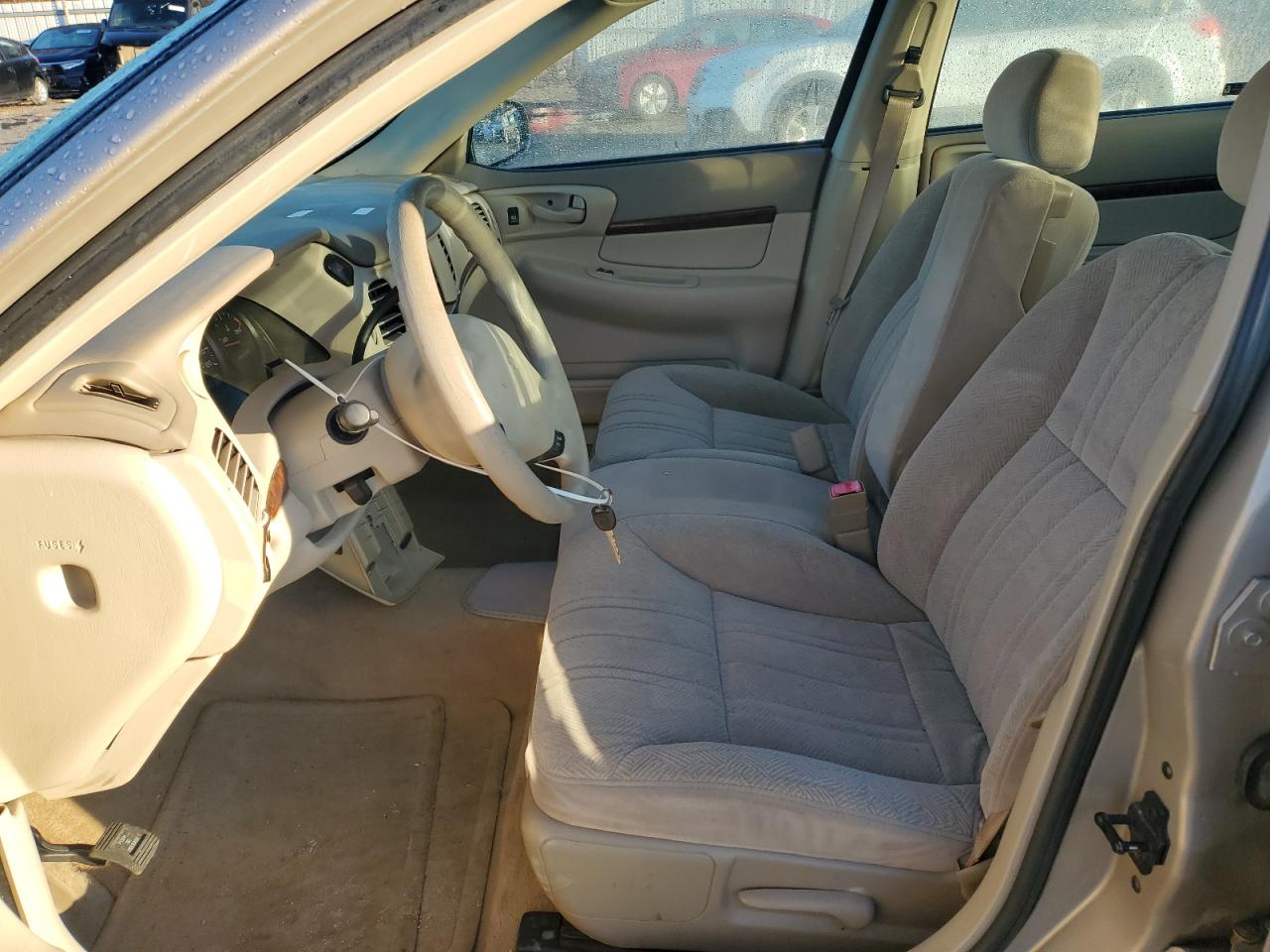 2002 Chevrolet Impala VIN 2G1WF52E729361600 Copart auction photo, rear end / minor dent/scratches damage thumbnail 7