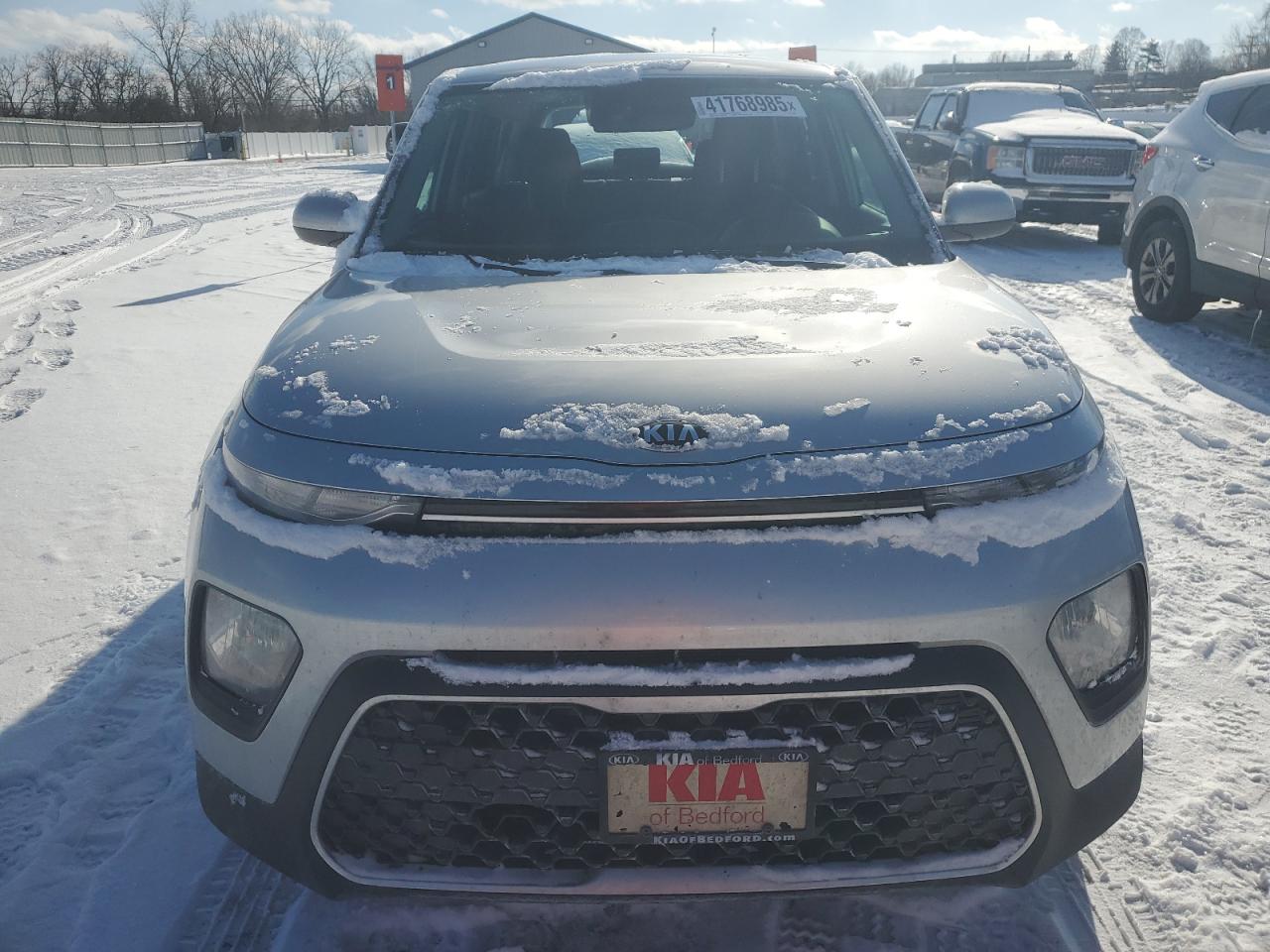2020 KIA Soul VIN KNDJ23AU1L7106938 Copart auction photo, rear end / undercarriage damage thumbnail 5