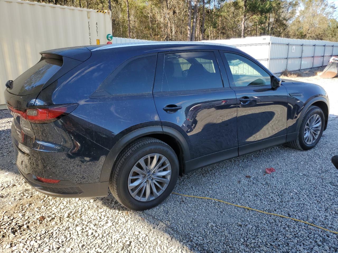 2024 Mazda CX-90 VIN JM3KKBHD3R1119388 Copart auction photo, top/roof / front end damage thumbnail 3
