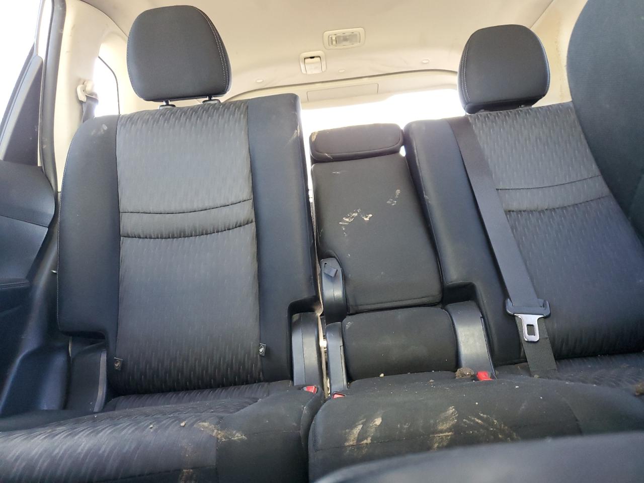 2017 Nissan Rogue VIN JN8AT2MV5HW009805 Copart auction photo, front end damage thumbnail 10
