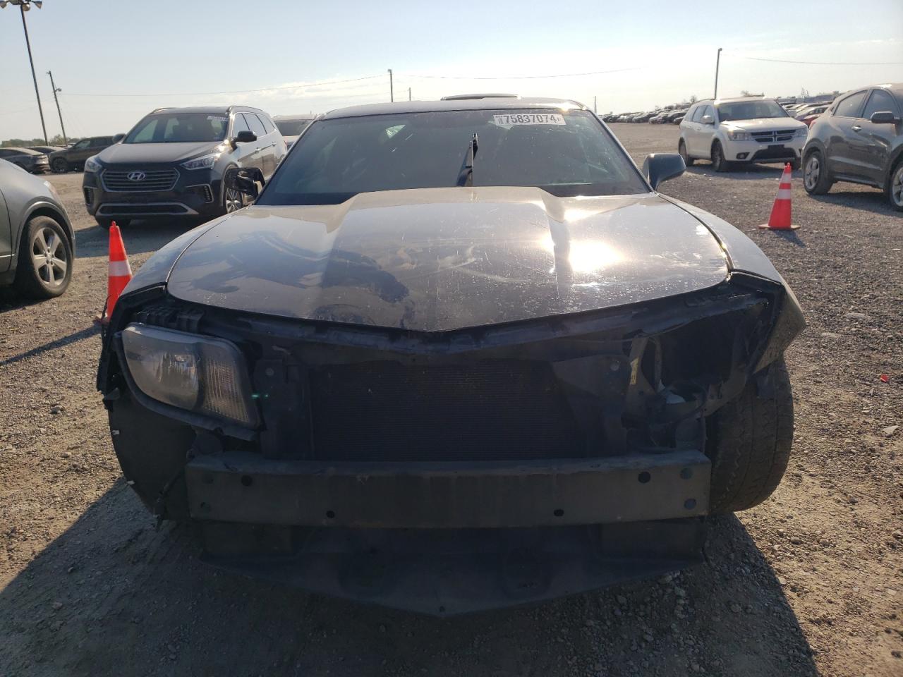 2012 Chevrolet Camaro VIN 2G1FB1E31C9172280 Copart auction photo, front end damage thumbnail 5
