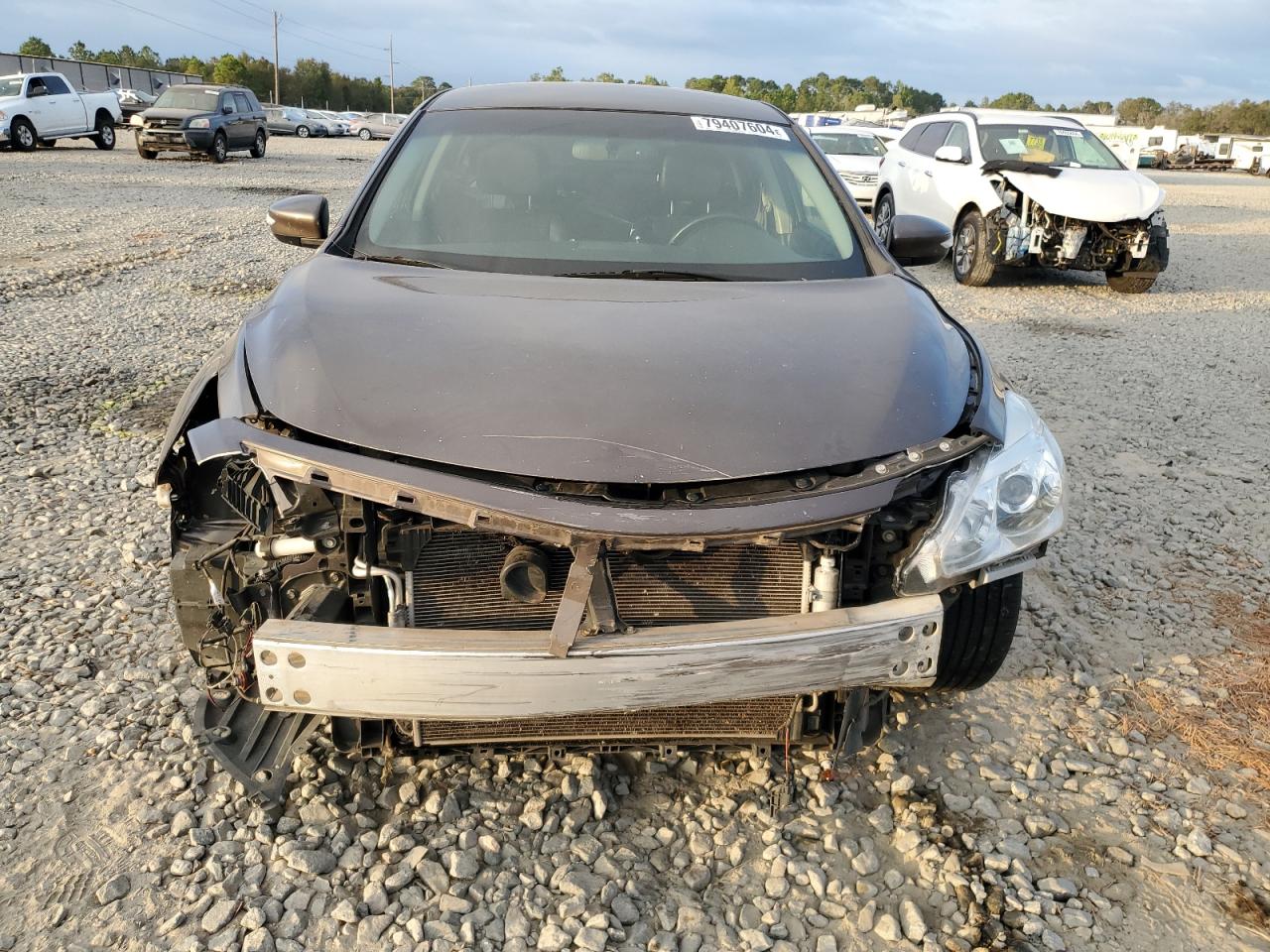 2015 Nissan Altima VIN 1N4AL3AP7FN404651 Copart auction photo, front end damage thumbnail 5