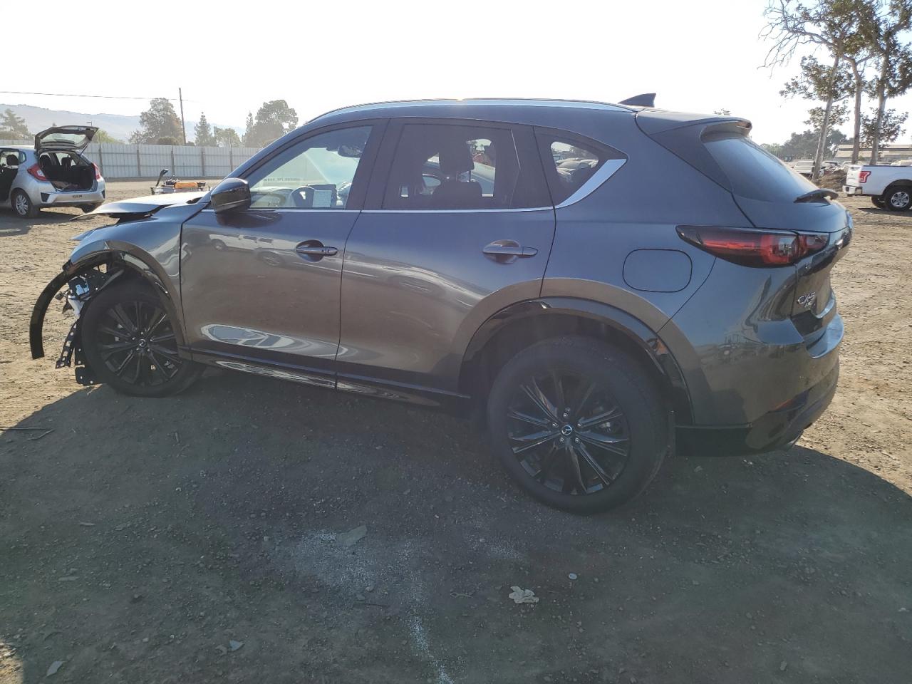 2023 Mazda CX-5 VIN JM3KFBAY3P0180874 Copart auction photo, front end damage thumbnail 2