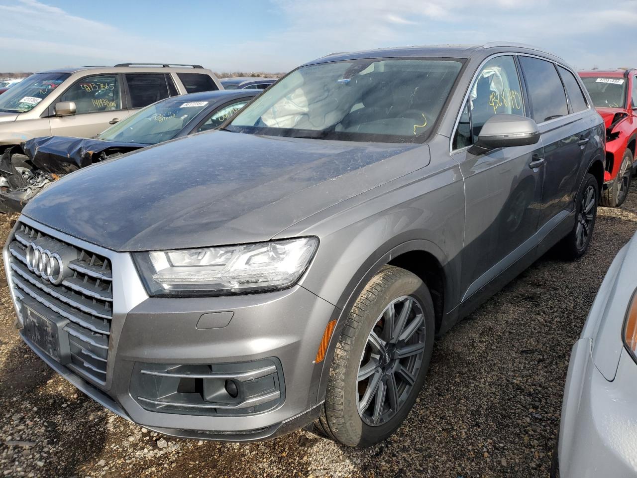 2018 Audi Q7 VIN WA1VAAF70JD007712