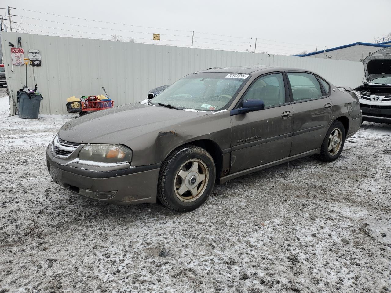 2002 Chevrolet Impala VIN 2G1WH55K029387631