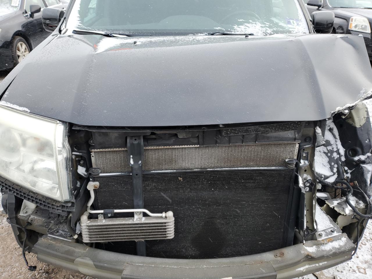 2013 Honda Pilot VIN 5FNYF4H40DB055846 Copart auction photo, front end damage thumbnail 12