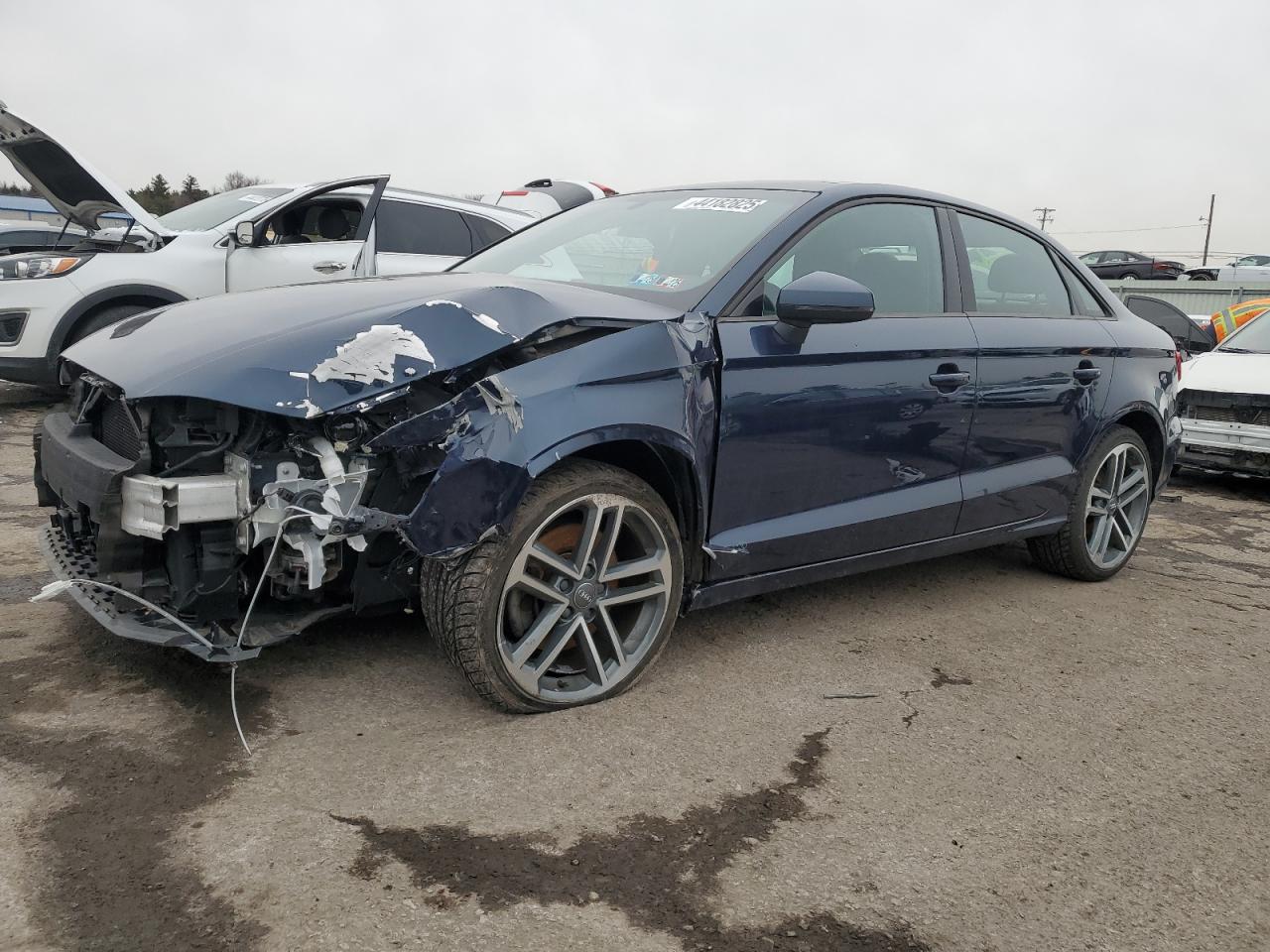 2018 Audi A3 VIN WAUB8GFF8J1066343
