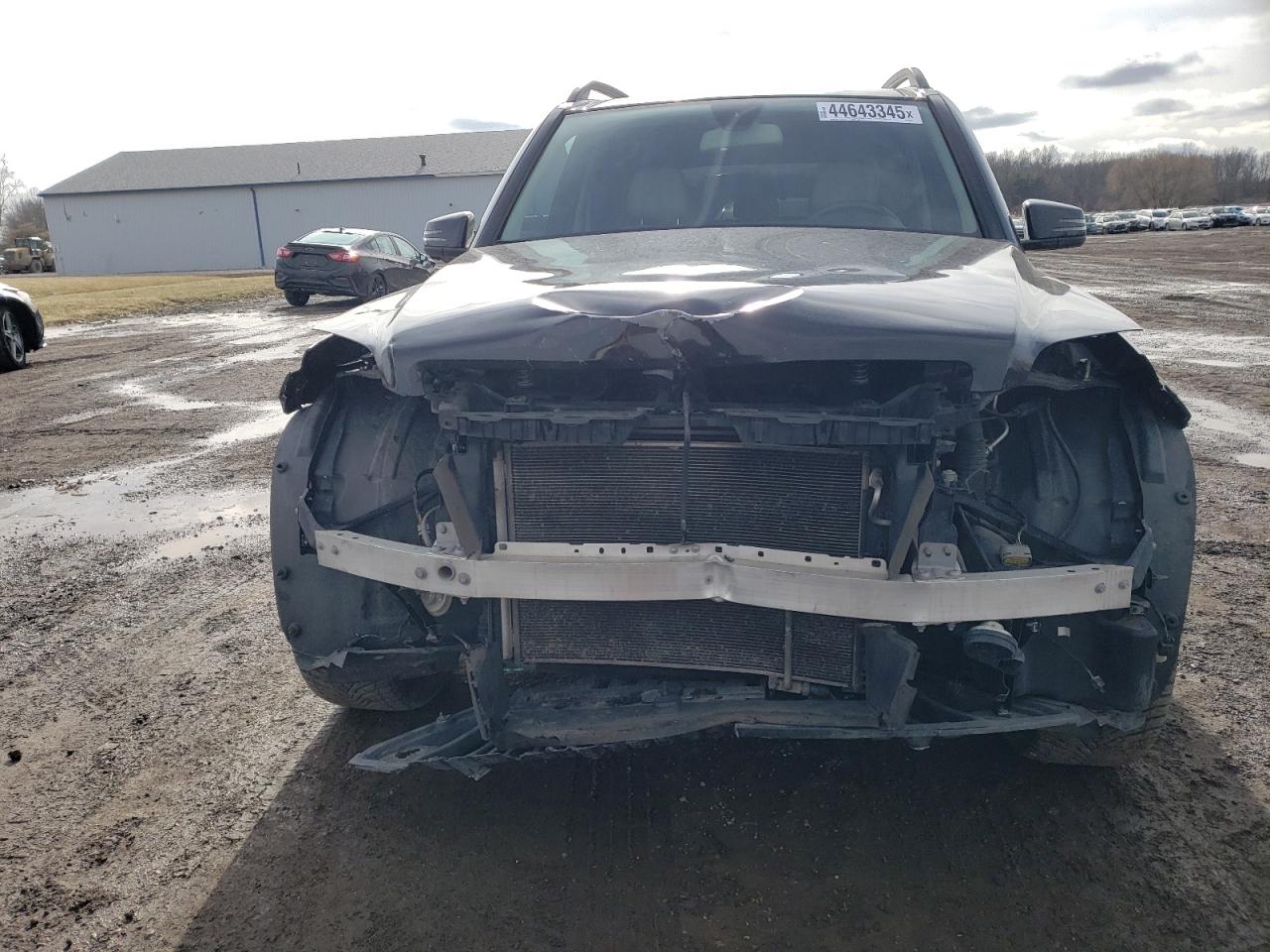 2014 Mercedes-Benz GLK-klasse VIN WDCGG5HB2EG202666 Copart auction photo, front end / rear end damage thumbnail 5