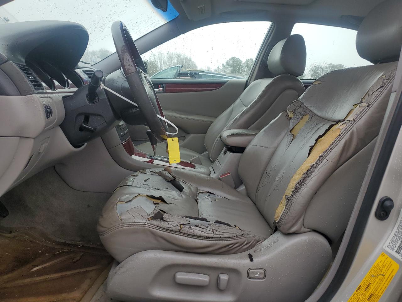 2003 Lexus ES VIN JTHBF30G030108952 Copart auction photo, front end damage thumbnail 7
