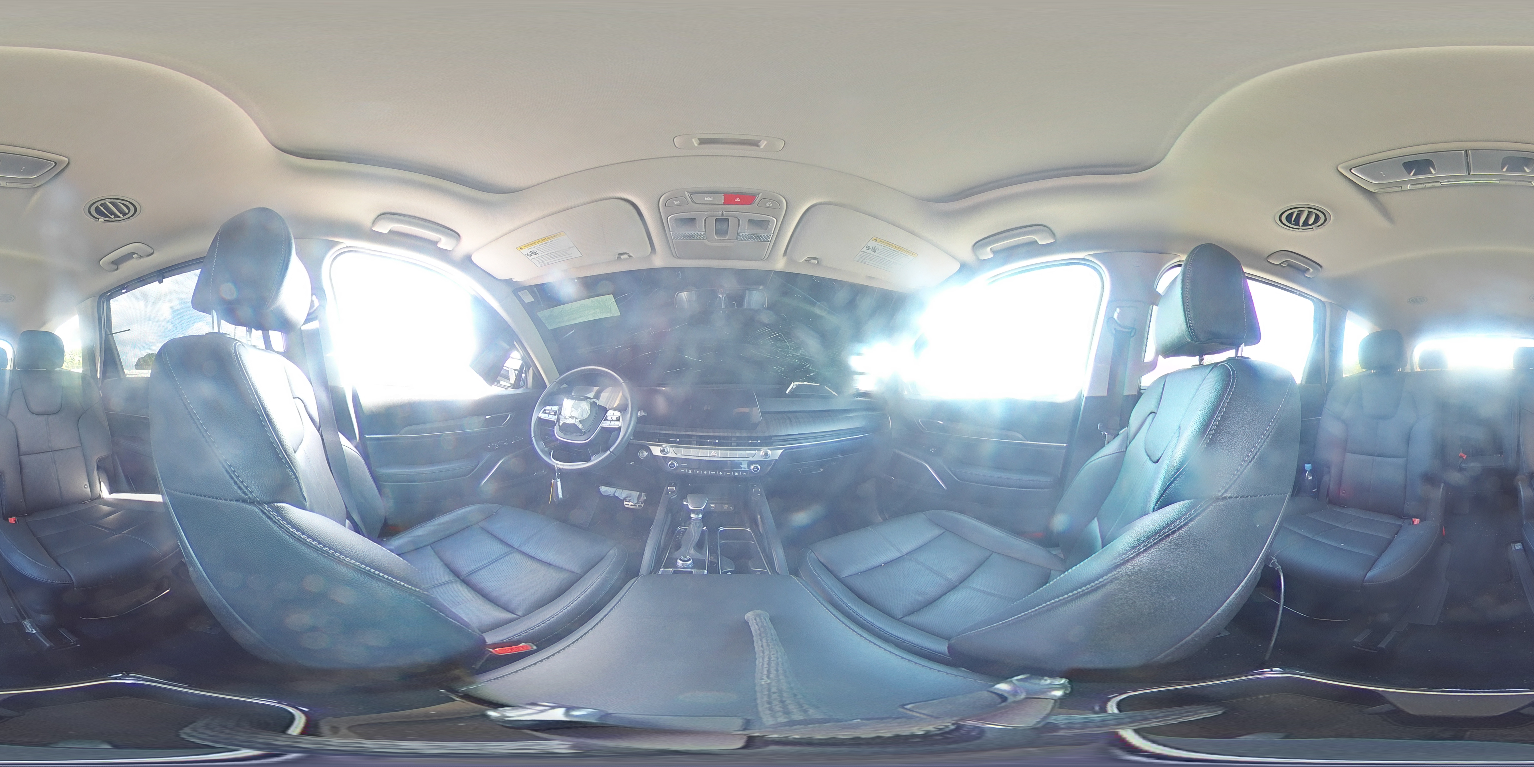 2023 KIA Telluride VIN 5XYP34GC0PG393550 Copart auction photo, front end damage thumbnail 14