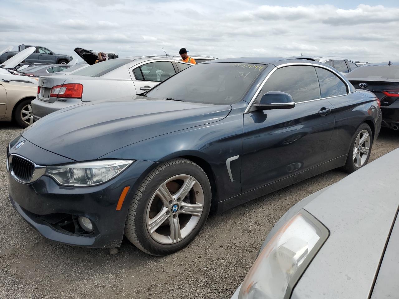 2015 BMW 4er VIN WBA3V5C5XFP753177