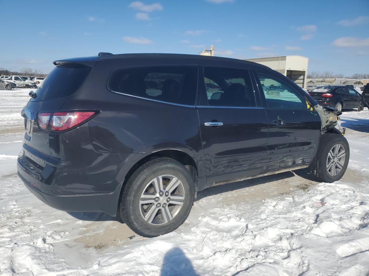 2017 Chevrolet Traverse VIN 1GNKVHKD4HJ331119 Copart auction photo, front end damage thumbnail 3
