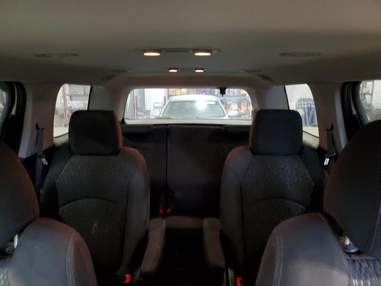 2011 GMC Acadia VIN 1GKKRPED8BJ359925 Copart auction photo, front end damage thumbnail 10