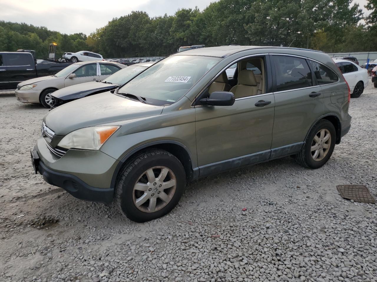 2008 Honda CR-V VIN JHLRE48558C043973