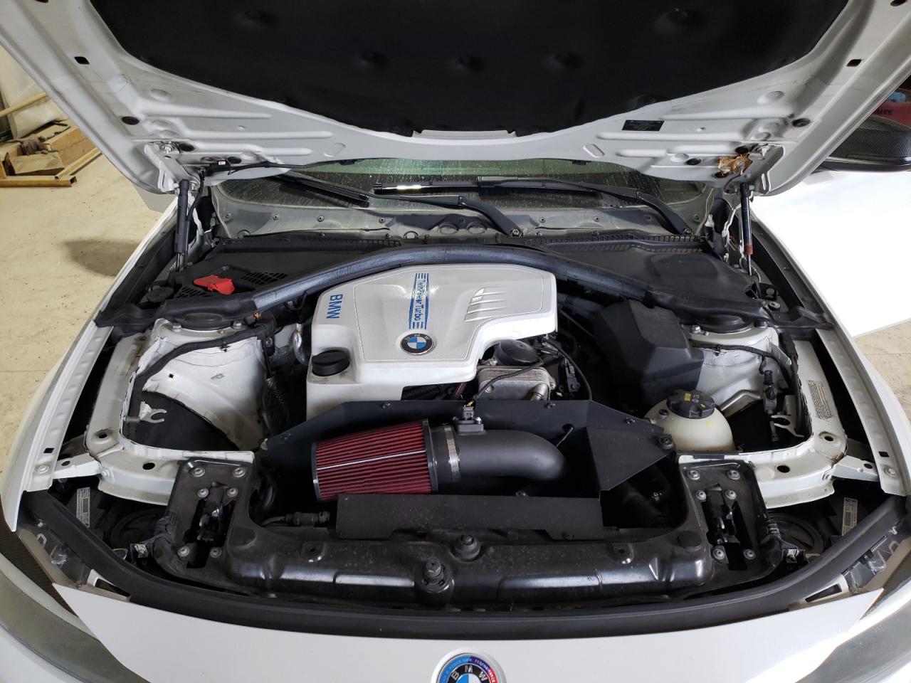 2015 BMW 3er VIN WBA3B5G5XFNS15979 Copart auction photo, rear end damage thumbnail 11