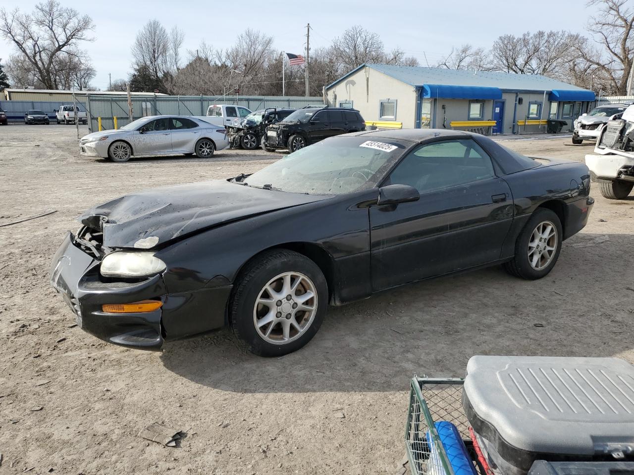 2002 Chevrolet Camaro VIN 2G1FP22K222168443