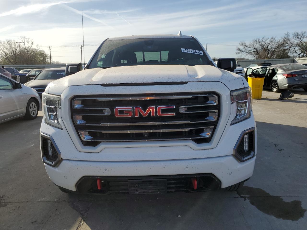 2019 GMC Sierra VIN 3GTP9EEL8KG254039 Copart auction photo, hail damage thumbnail 5