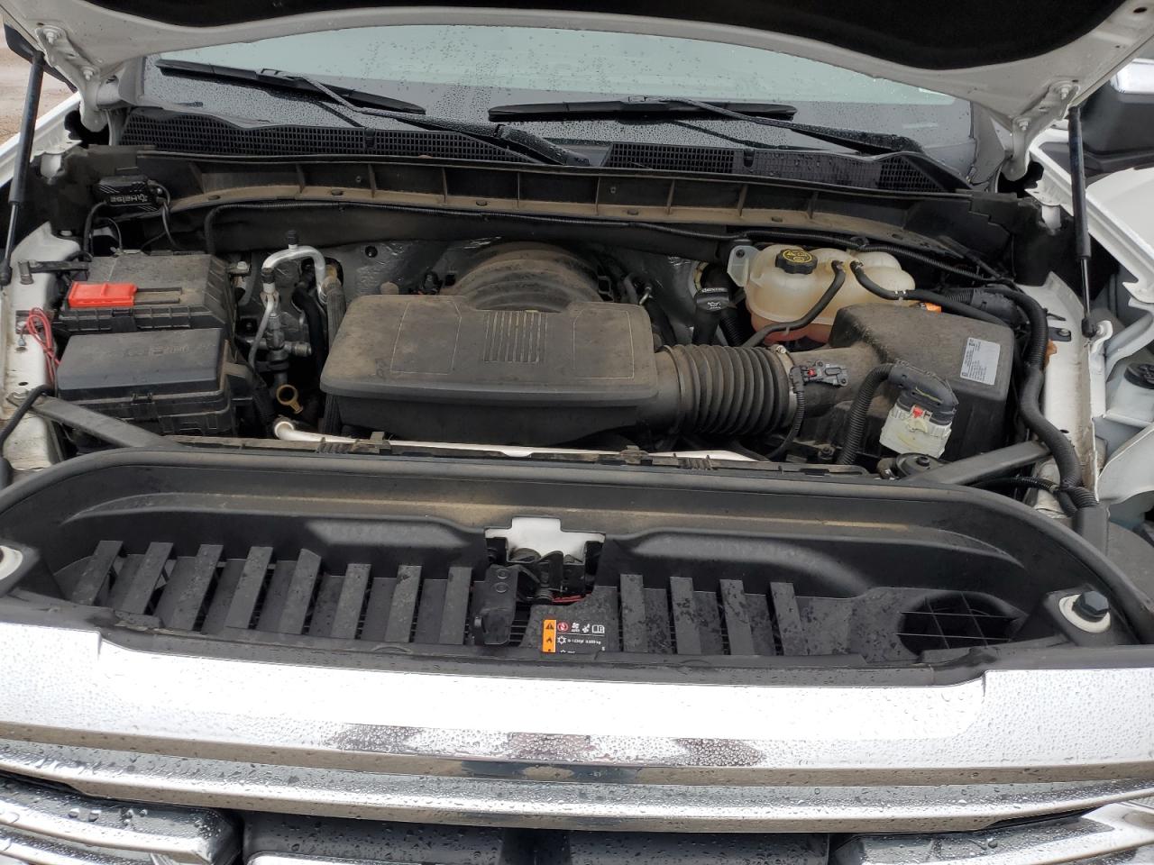 2019 GMC Sierra VIN 1GTU9DED6KZ167889 Copart auction photo, front end / side damage thumbnail 13