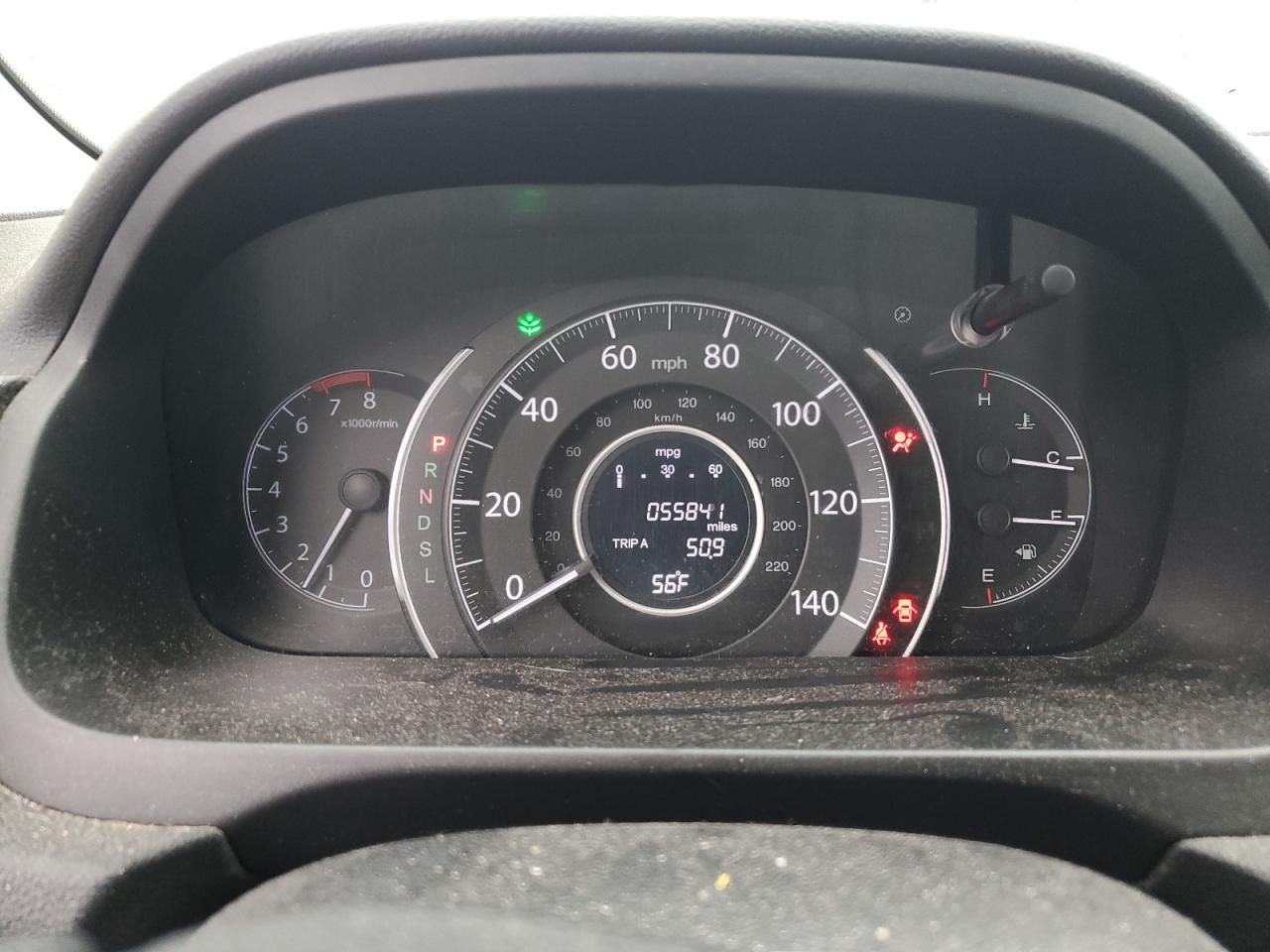 2016 Honda CR-V VIN 3CZRM3H55GG720617 Copart auction photo, side damage thumbnail 9
