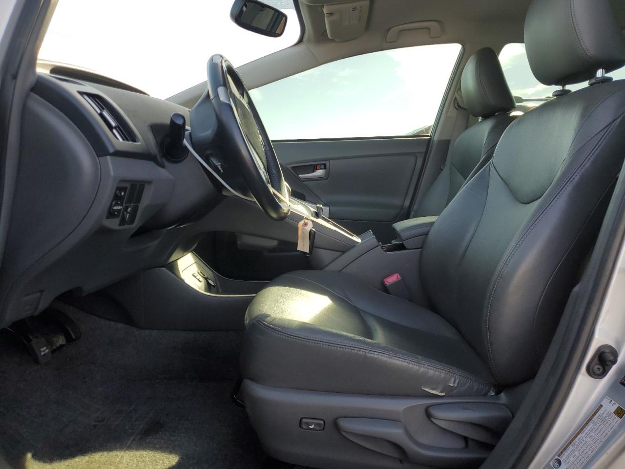 2010 Toyota Prius VIN JTDKN3DU7A0141920 Copart auction photo, front end damage thumbnail 7