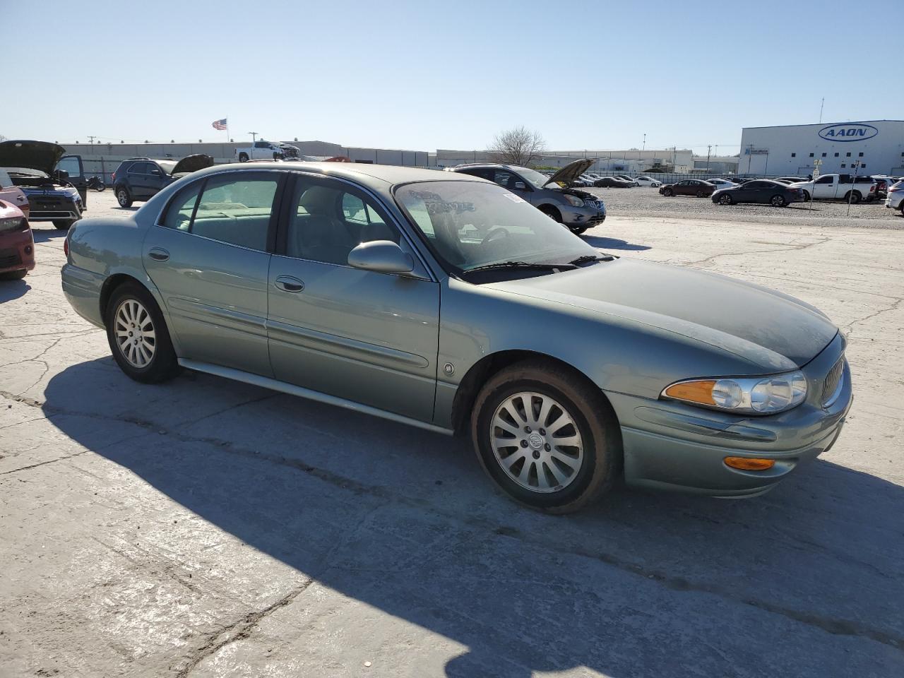 2005 Buick LeSabre VIN 1G4HP54K95U195955 Copart auction photo, mechanical / front end damage thumbnail 4