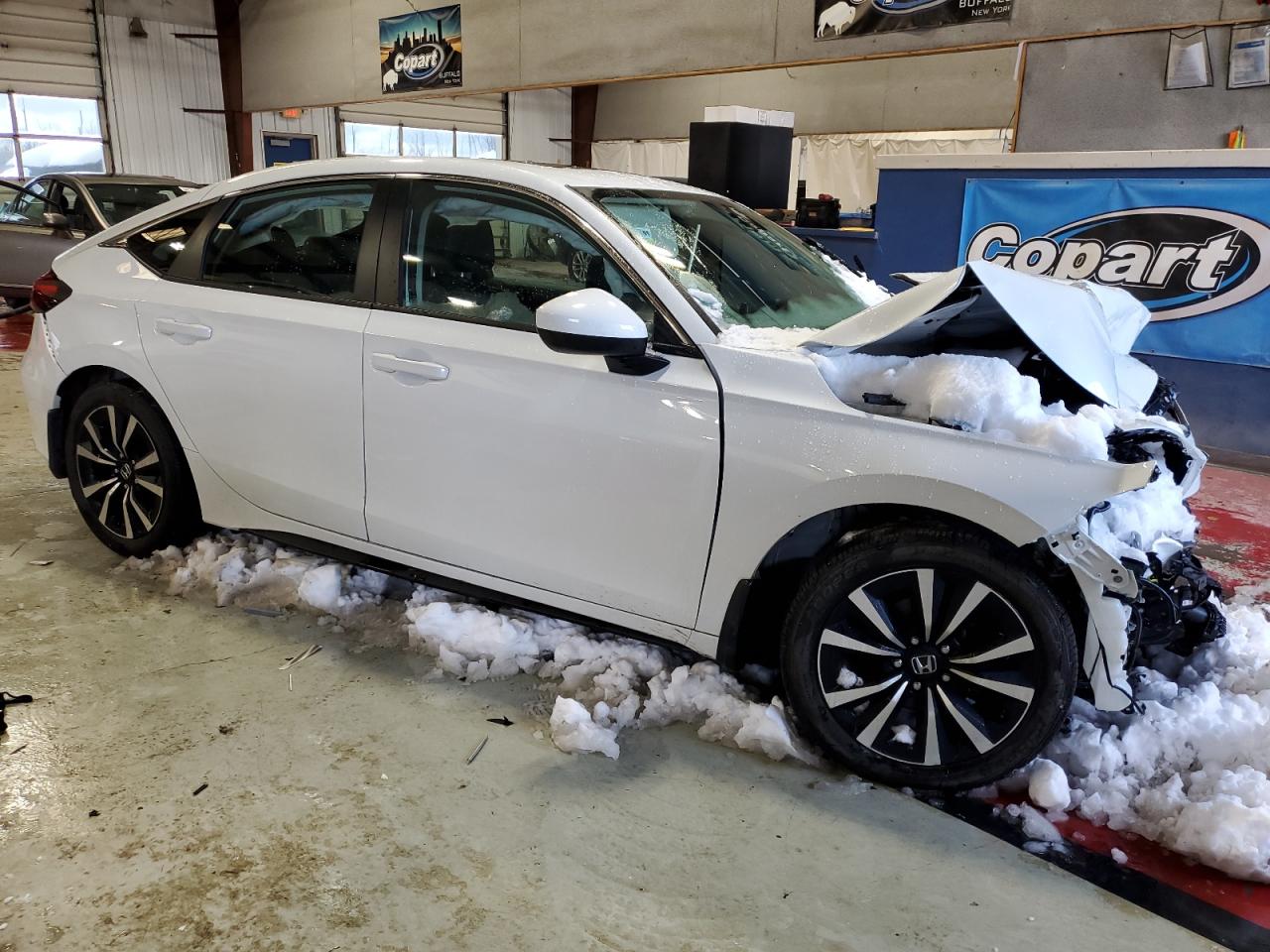 2022 Honda Civic VIN 19XFL1H78NE002330 Copart auction photo, front end damage thumbnail 4