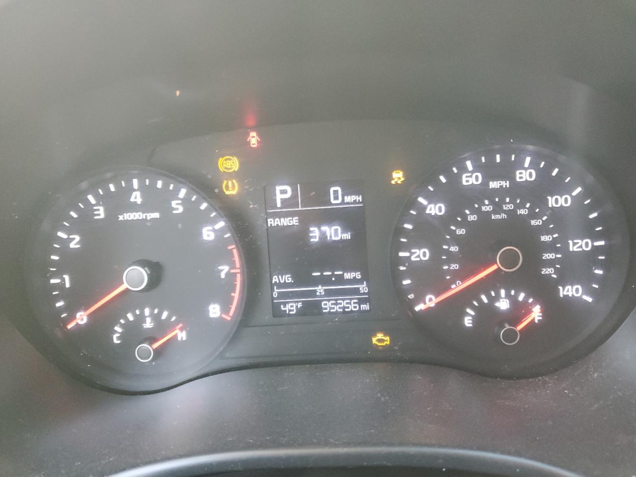 2019 KIA Rio VIN 3KPA24AB1KE160744 Copart auction photo, mechanical damage thumbnail 9