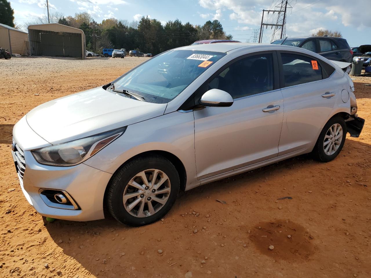 2019 Hyundai Accent VIN 3KPC24A33KE052238