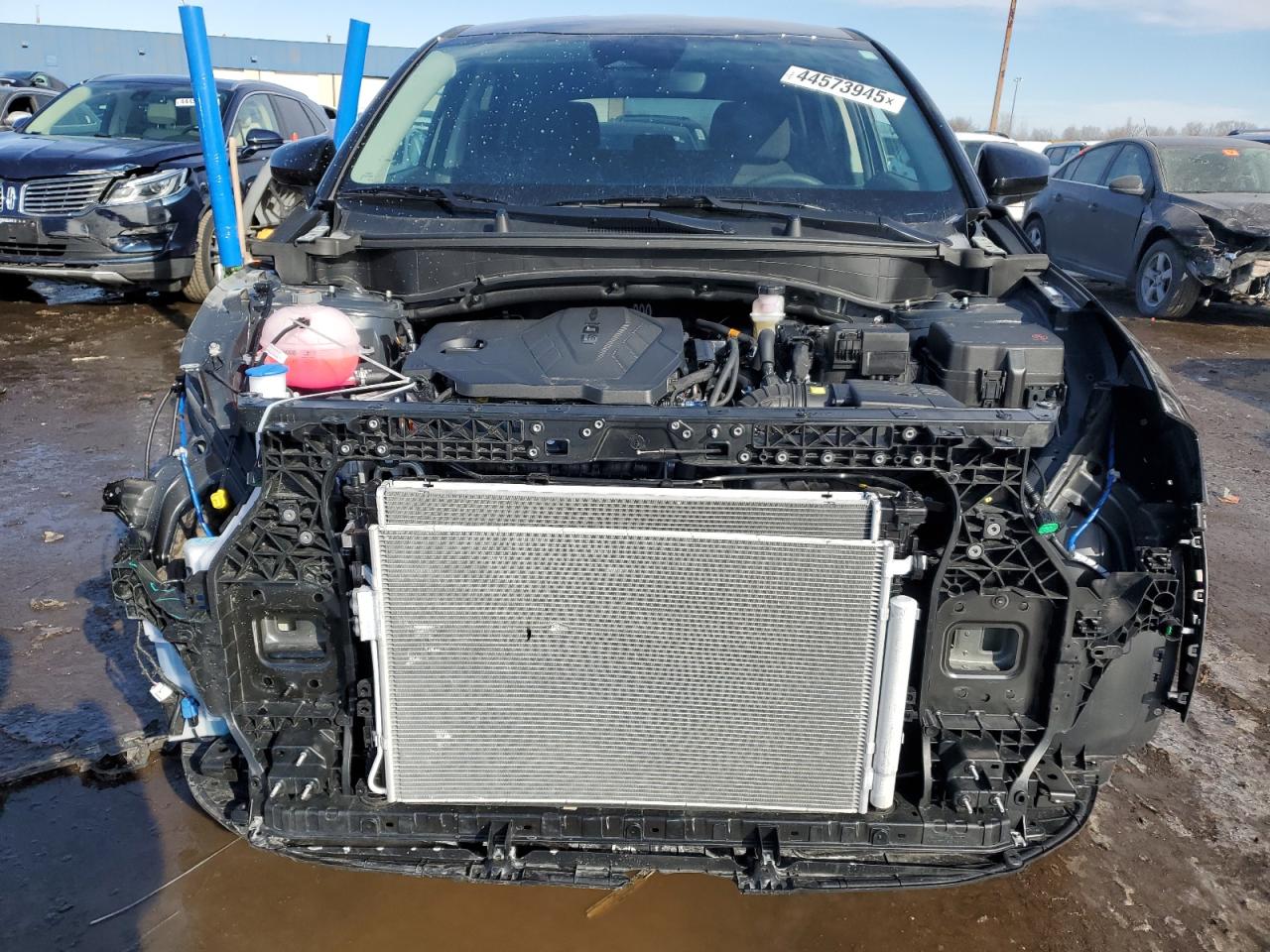 2024 KIA Sportage VIN KNDPU3DF3R7321702 Copart auction photo, front end damage thumbnail 5