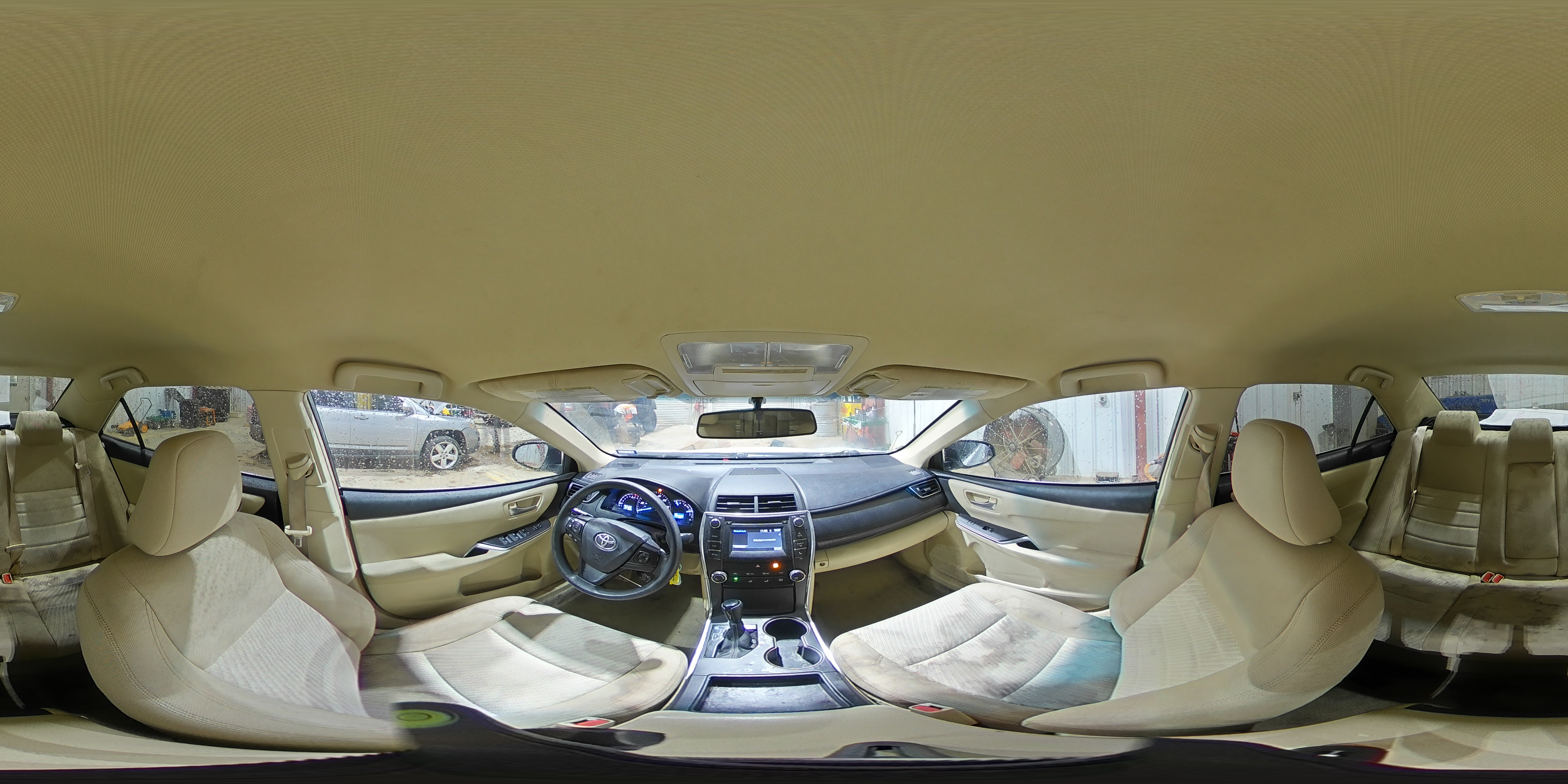 2015 Toyota Camry VIN 4T4BF1FK0FR503987 Copart auction photo, front end damage thumbnail 12