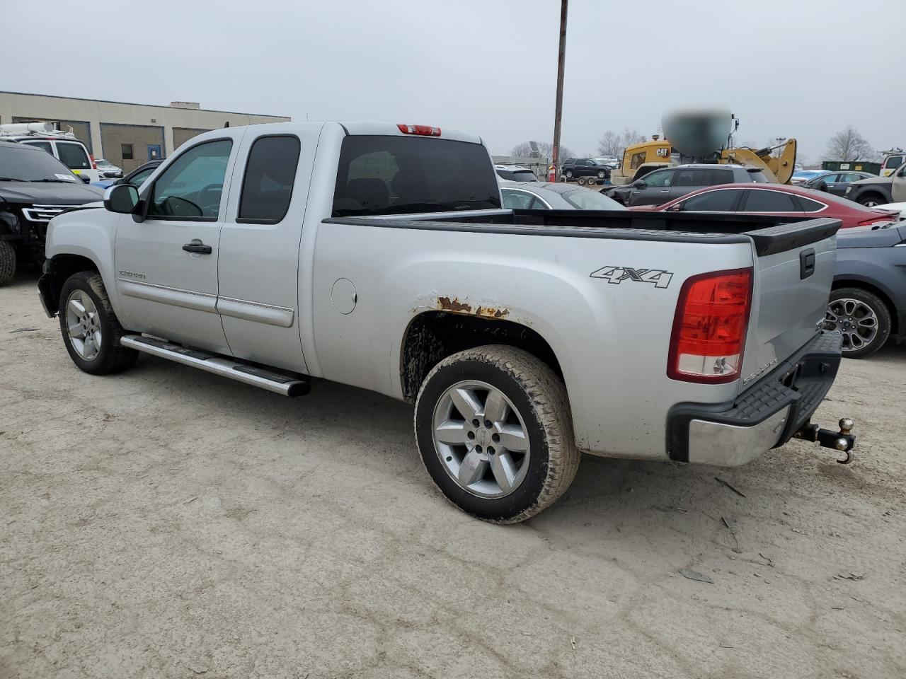 2013 GMC Sierra VIN 1GTR2VE74DZ189192 Copart auction photo, front end / mechanical damage thumbnail 2