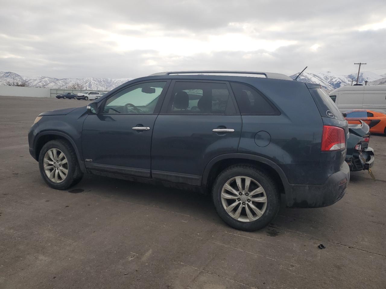 2011 KIA Sorento VIN 5XYKTDA23BG166047 Copart auction photo, mechanical damage thumbnail 2