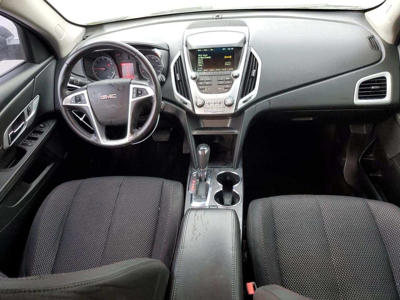 2017 GMC Terrain VIN 2GKFLTEK7H6307797 Copart auction photo, side damage thumbnail 8
