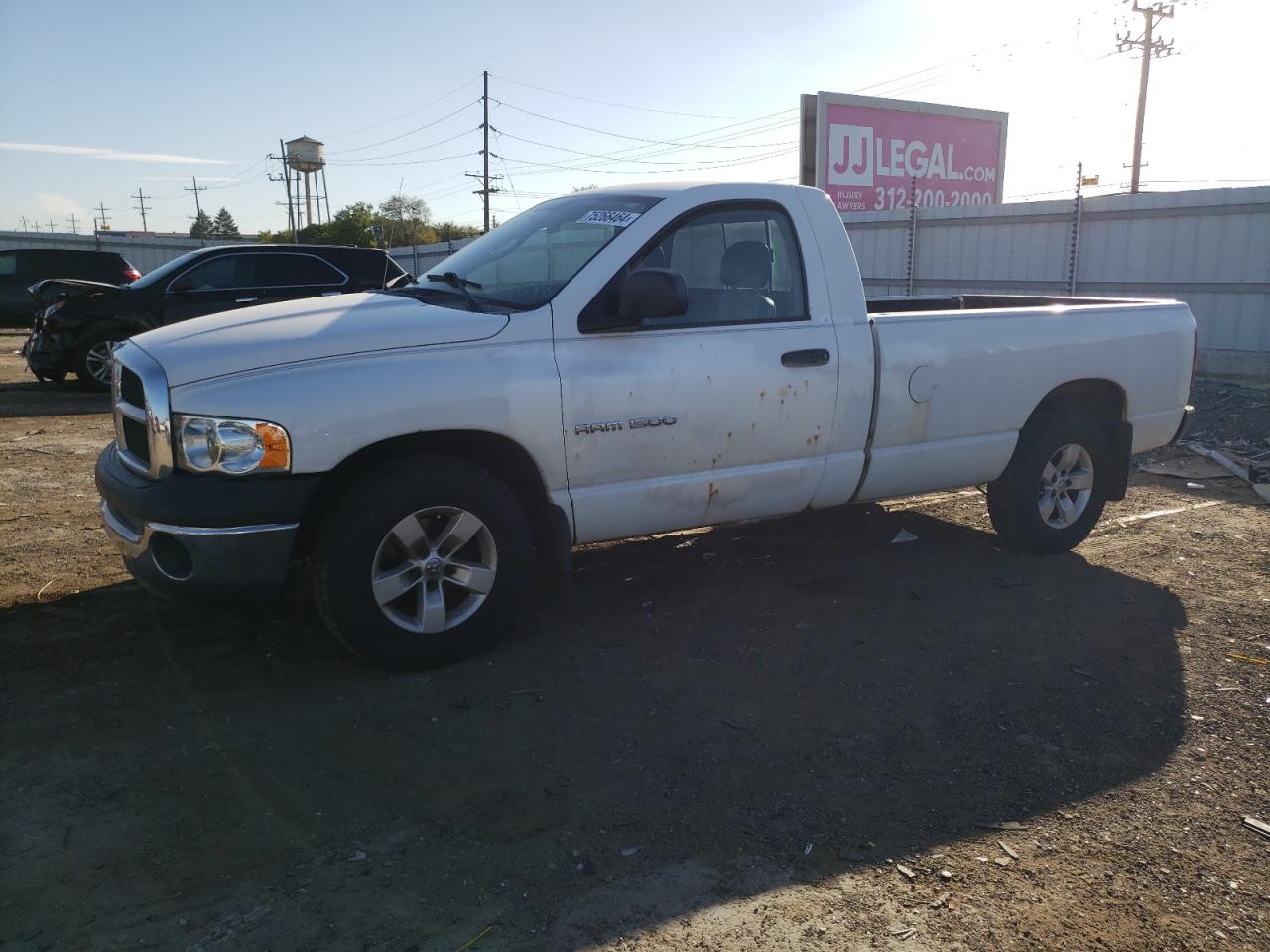 2004 Dodge RAM VIN 1D7HA16K74J252560