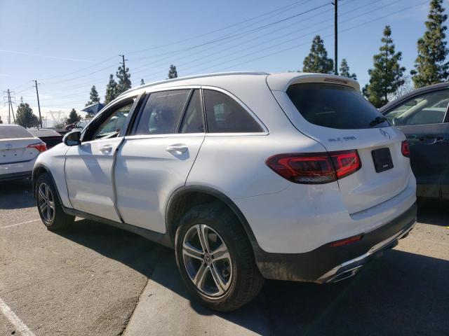 2020 Mercedes-Benz GLC VIN W1N0G8DBXLF765510 Copart auction photo, minor dent/scratches damage thumbnail 2