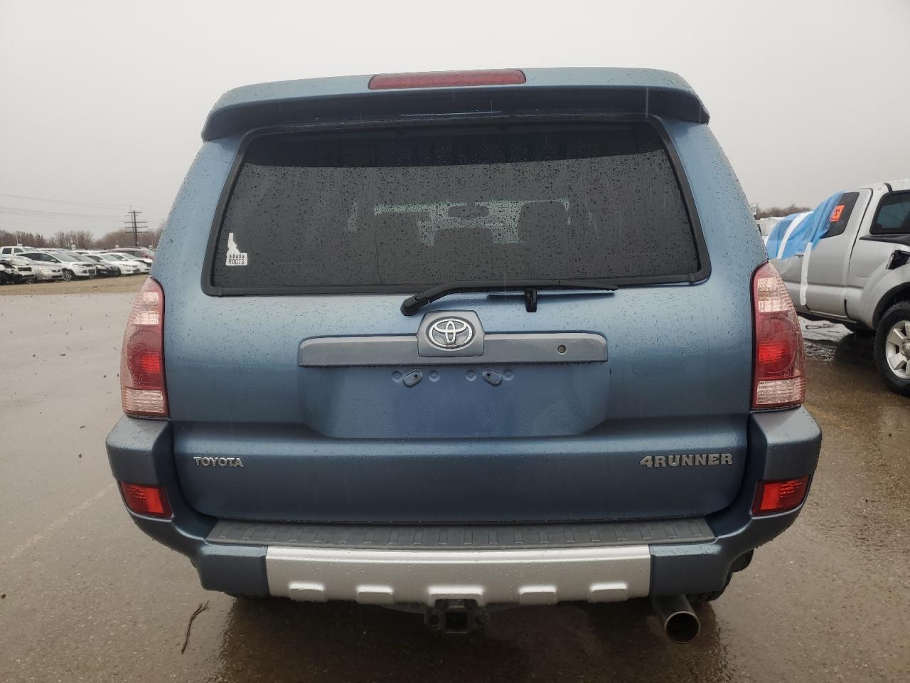2004 Toyota 4Runner VIN JTEBU17R340027461 Copart auction photo, front end damage thumbnail 6