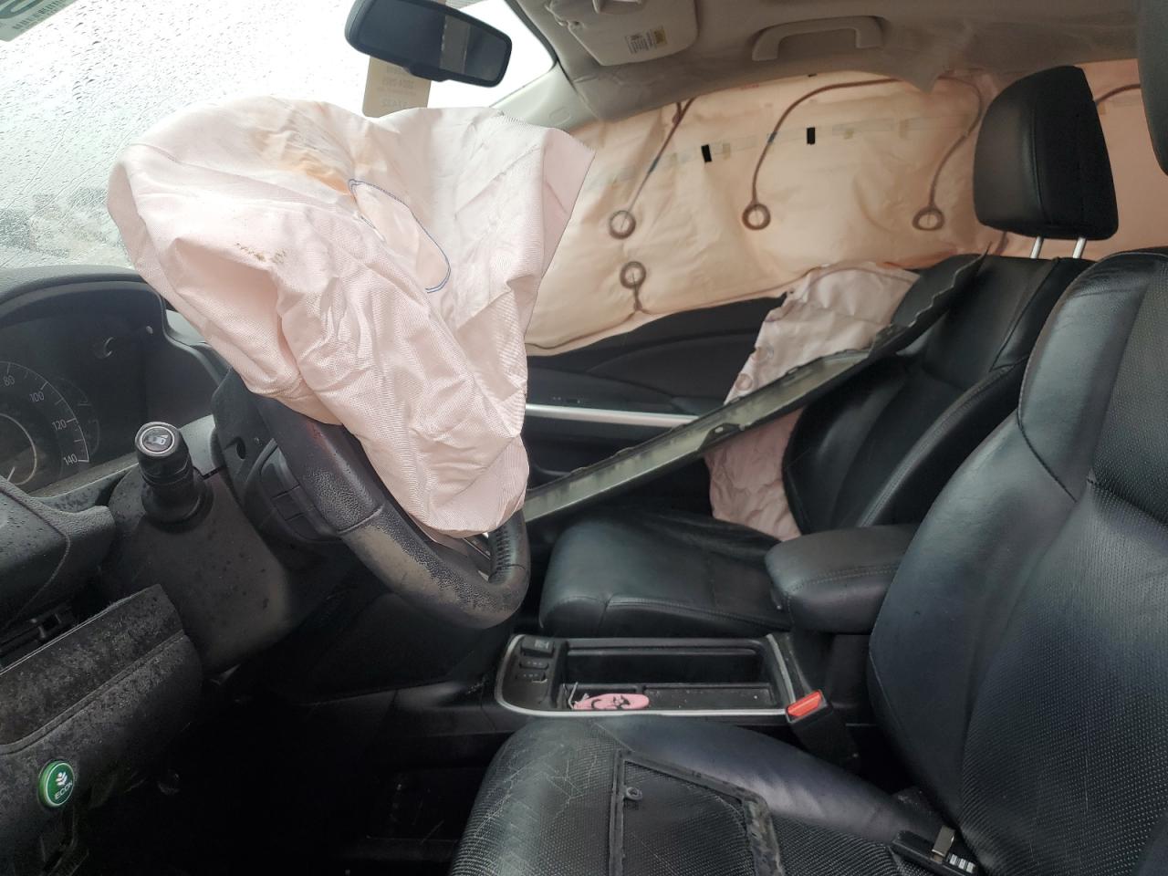 2015 Honda CR-V VIN 2HKRM3H73FH556622 Copart auction photo, all over damage thumbnail 7