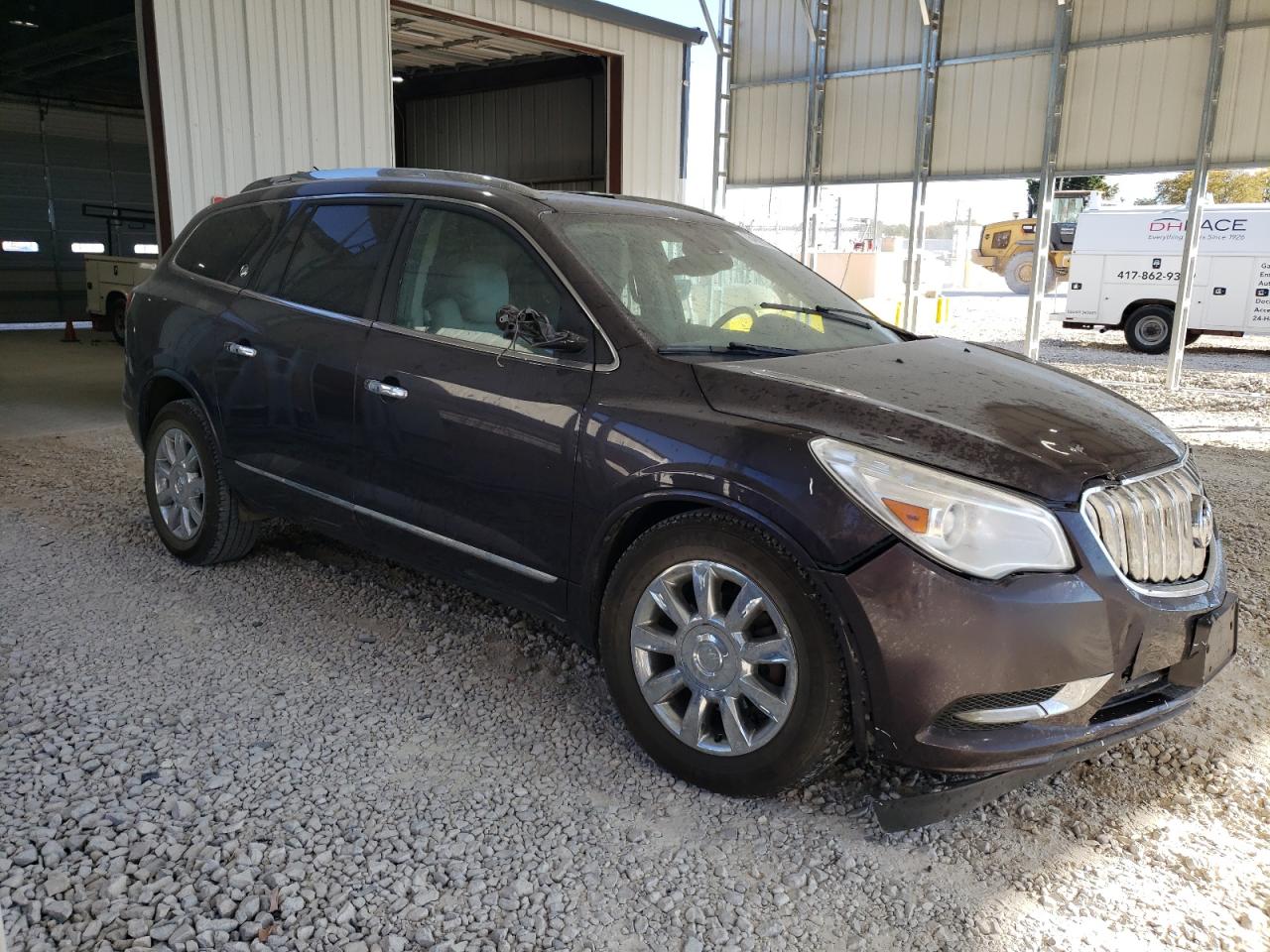 2015 Buick Enclave VIN 5GAKVBKD2FJ207399 Copart auction photo, frame damage / front end damage thumbnail 4
