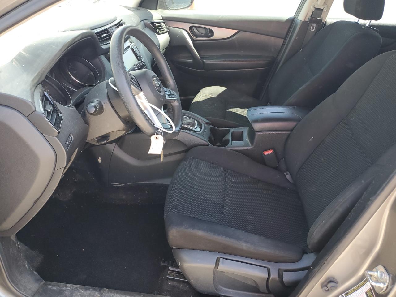2020 Nissan Rogue VIN JN1BJ1CVXLW252247 Copart auction photo, top/roof damage thumbnail 7