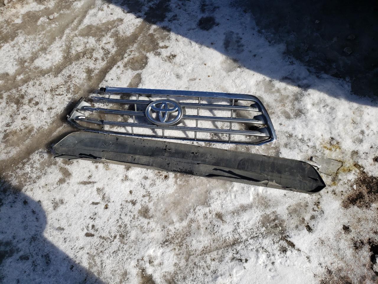 2010 Toyota Highlander VIN JTEDK3EH3A2155011 Copart auction photo, front end / rear end damage thumbnail 13