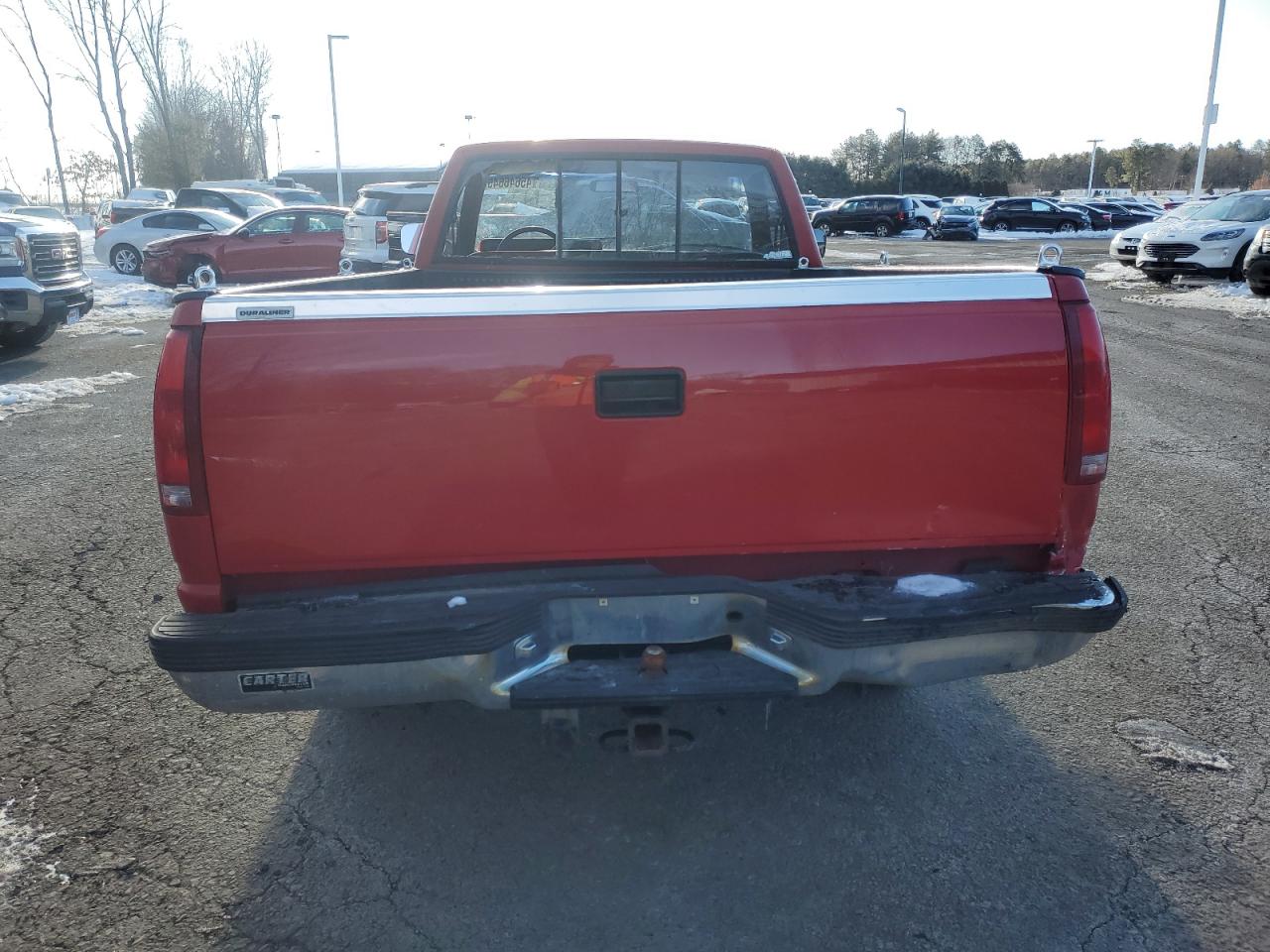 1988 Chevrolet GMT-400 VIN 2GCFC24K6J1292042 Copart auction photo, all over / vandalism damage thumbnail 6