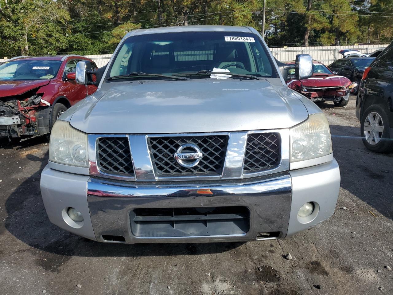 2005 Nissan Titan VIN 1N6BA07A55N575691 Copart auction photo, rear end damage thumbnail 5